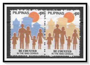 Philippines #2023-2024 Census Pair MNH