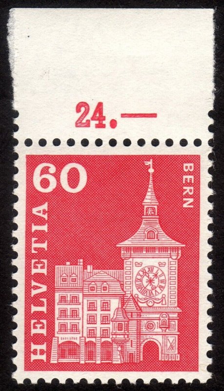 1960, Switzerland 60c, MNH, Sc 391