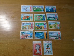 Flowers :  Cayman Islands  # 227-41  MNH