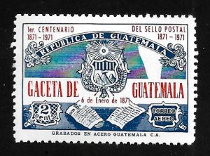 Guatemala 1971 - MNH - Scott #C455