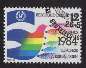 Belgium  #1172  cancelled  1984  European elections