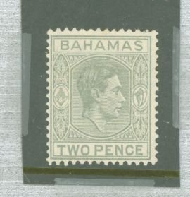 Bahamas #103v Unused Single