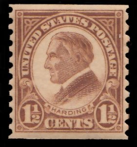 United States Scott 598 Mint never hinged.