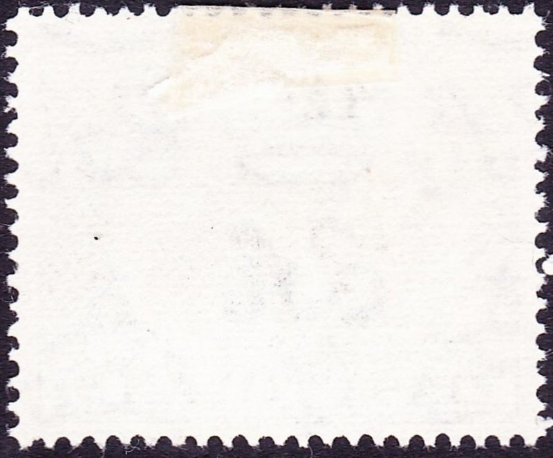 BASUTOLAND 1961 QEII 3½c on 4½d Indigo & Deep Ultramarine SG62 FU