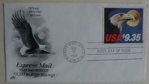 US FDC  $ 9.35 1983