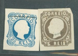 Portugal #6/12 Unused Multiple