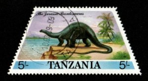 Tanzania #384 used