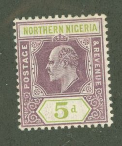Northern Nigeria #33 Unused Single