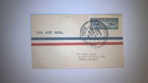 US FIRST FLIGHT: 1926 TAMPA FL CONTRACT FLIGHT