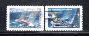 AUSTRALIA SC# 1397-97A VF/U