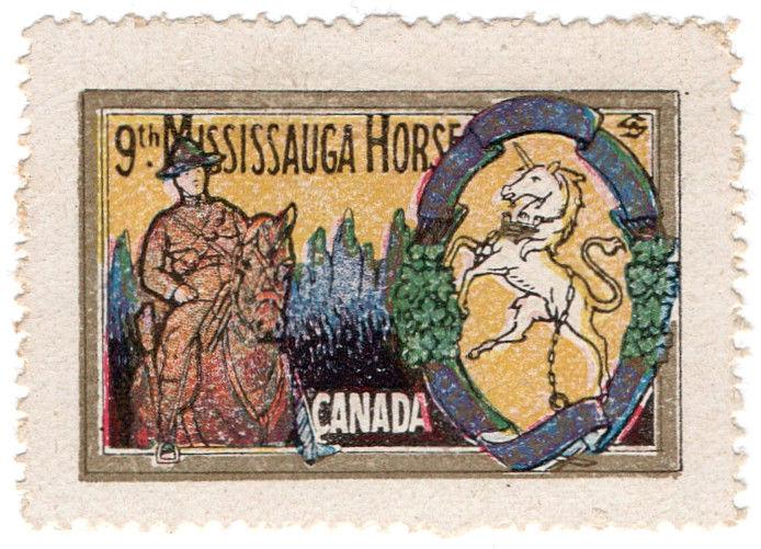 (I.B) Canada Cinderella : Mississauga Horse (Delandre)