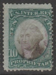 U.S.  Scott #RB7a Revenue Stamp - Used Single