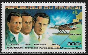 Senegal #C148 MNH Stamp - Airmail Crossing of the Atlantic Anniversary