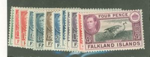 Falkland Islands #84-92