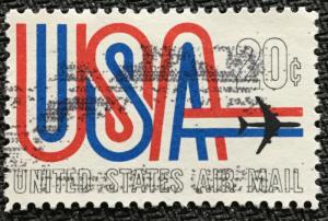 US #C75 Used Single USA SCV $.20