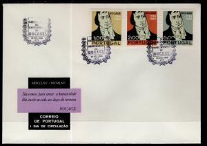 Portugal 991-993 U/A FDC