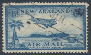 New Zealand SG 572 SC# C8  Used Air Aircraft   see details & scans    