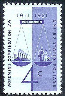 USA SC# 1186 MNH Single