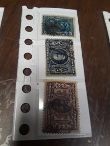 USA Used Trio Lot 2
