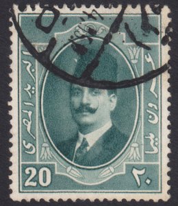 STAMP FROM EGYPT. SCOTT # 99. YEAR 1923. USED. ITEM 2