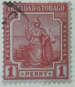 AlexStamps TRINADAD & TOBAGO #2 VF Used 