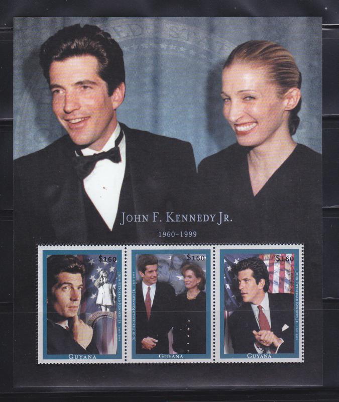 Guyana 3445G MNH John Kennedy Jr