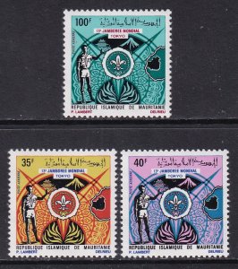 Mauritania C110-C112 MNH VF