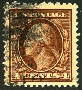 U.S. #334 USED