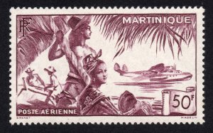 Martinique Scott #C10-C11-C12 Stamps - Mint Set