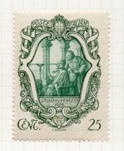 Italy 1942 Early Issue Fine Mint Hinged 25c. NW-216423