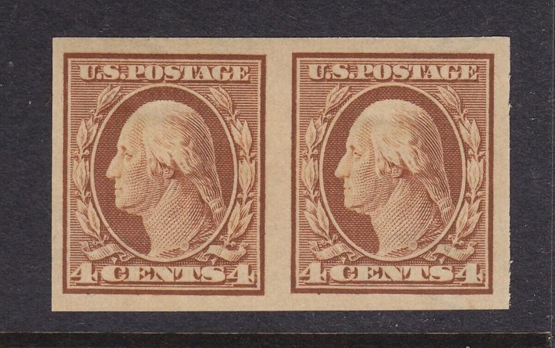 346 Pair VF-XF OG never hinged with nice color cv $ 65 ! see pic !