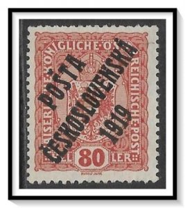 Czechoslovakia #B14 Semi-Postal NG