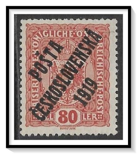 Czechoslovakia #B14 Semi-Postal NG