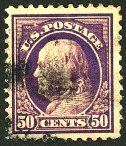 U.S. #517 USED