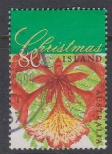 Christmas Island Sc#414 Used