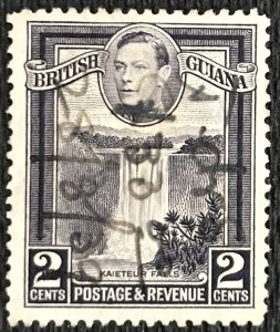 British Guiana #231b Used Single Kaiteur Falls