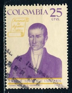 Columbia #763 Single Used