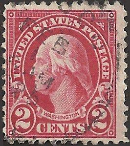 # 554 Used Carmine George Washington