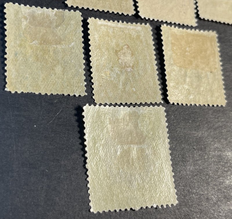 CHILE # 98-112--MINT/HINGED---COMPLETE SET---1911