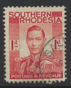 Southern Rhodesia  SG 41  SC# 43   Used   see details 