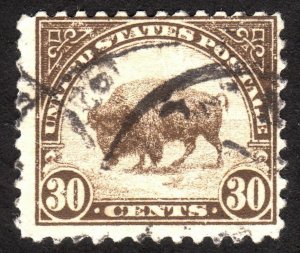 1923, US 30c, Buffalo, Used, Sc 569