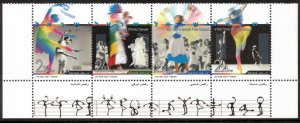 ISRAEL 2007 Dance with Tab; Scott 1687; MNH