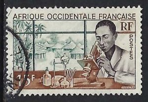 French West Africa 59 VFU W106