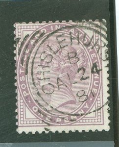 Great Britain #68 Used