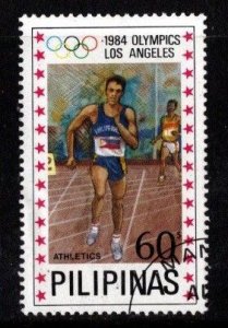 Philippines - #1699 summer Olympics  -  Used