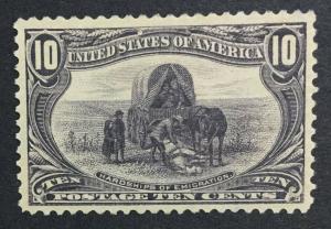 MOMEN: US #290 MINT OG LH #26633