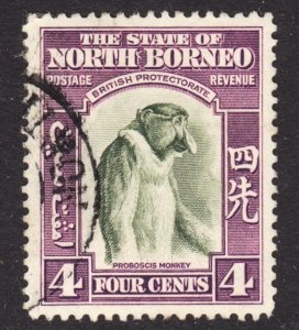 North Borneo Scott 196 VF used. Lot #E.  FREE...