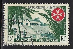French Equatorial Africa 194 VFU R253