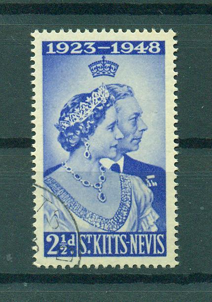 St. Kitts & Nevis sc# 93 used cat value $.50