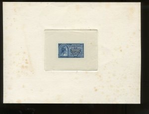 Scott E4P1 Special Delivery Large Die Proof on India Paper (Stock E4-P1) LOT 954